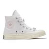 Converse Chuck Taylor All Star 1970-е Модные Универсальные Повседневные Высокие Кеды из Канваса Унисекс Белые