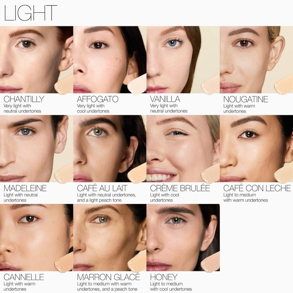 Nars Radiant Creamy Concealer 0.05 Oz Mini Creme Brulee L2.5