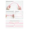 Teaser Stick Silicone Cat Wand Toy Mouse Tail Shape Soft Scratch Resistant Bite Resistant Interactive Cat Teaser Cat Habit Toy