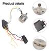 Brushless Chainsaw Motor Brushless Motor Assembly 14-Tooth Motor Plug-in Foot Design Reliable Operation Chainsaw Upgrades