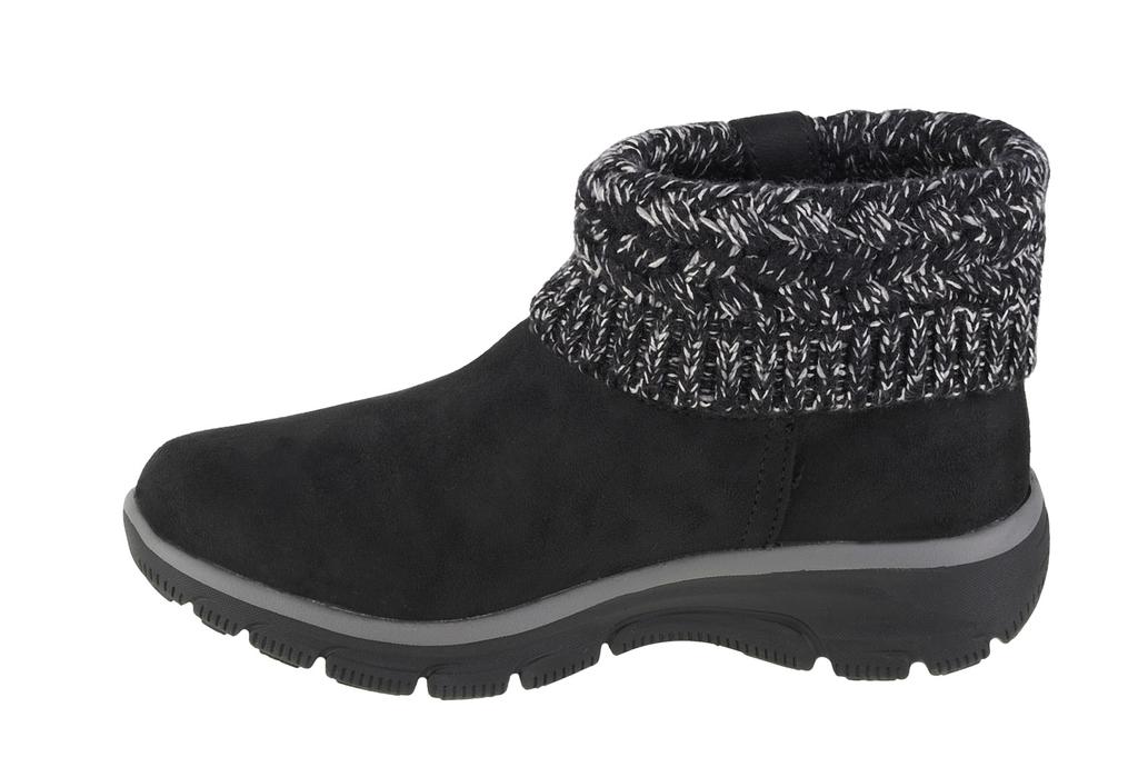 Skechers Easy Going - Cozy Weather, женские черные зимние ботинки