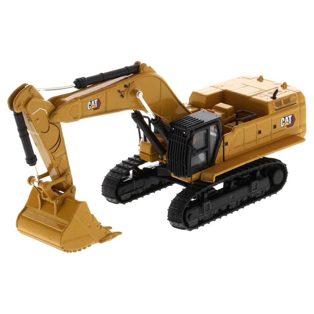 Гусеничный экскаватор Caterpillar CAT 395 нового поколения 1/87
