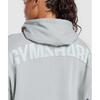 Gymshark Power Hoodie Silver Grey B2b4a Gcb1