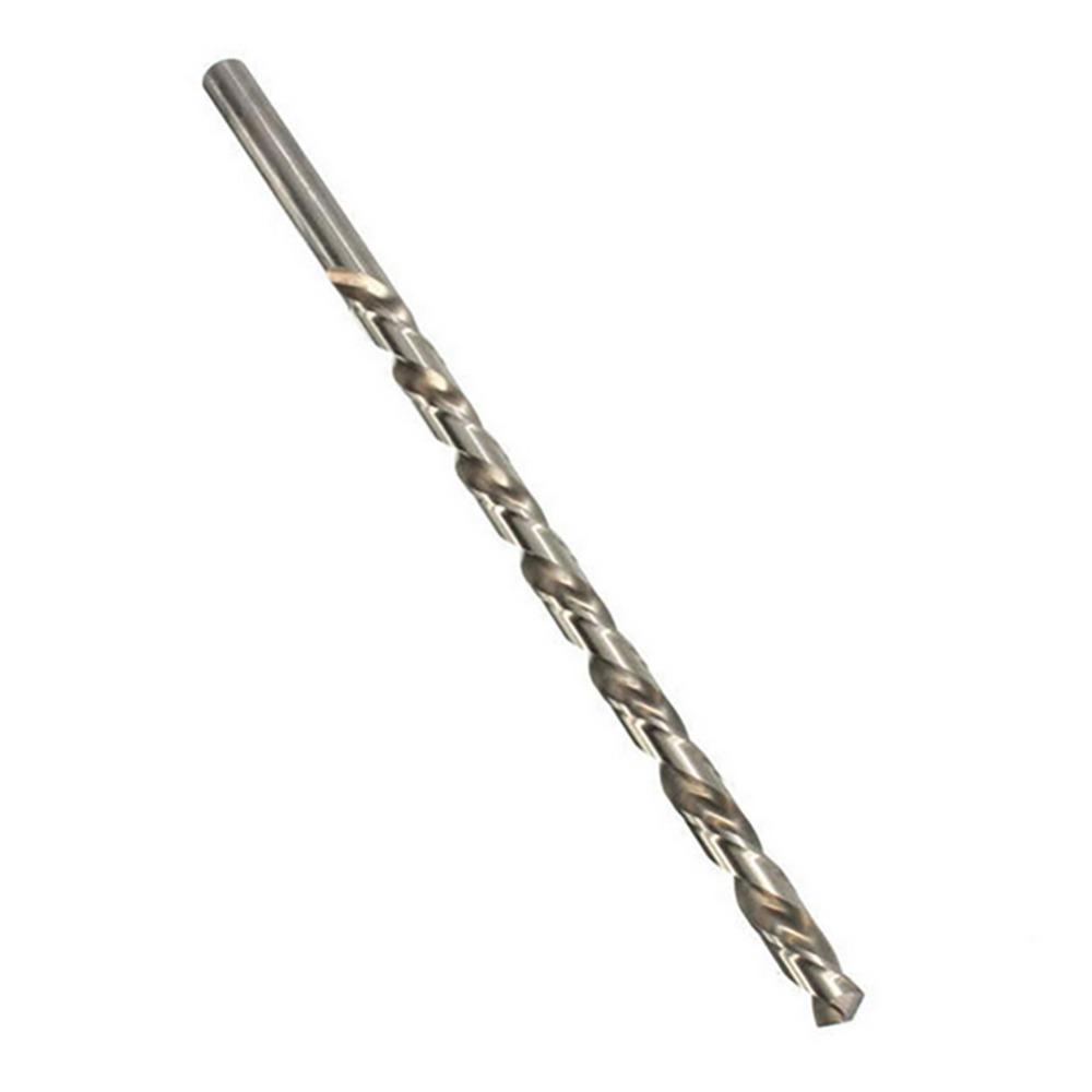 HSS Material Twist Drill Bit 300mm Total Length Extended Drill Bit Plastic Drilling