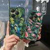 Durable Card Slot Phone Case For Blackview Shark9 5G Cute Graffiti Cover Fashion Design Cartoon Dirt-resistant TPU