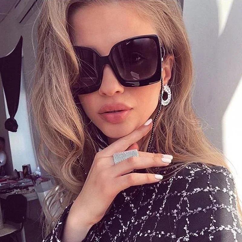 Square Vintage Sunglasses Women Men Brand Fashion Retro Sun Glasses Female Male Mirror Shades Outdoors Punk