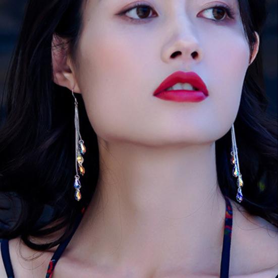 Популярные серьги с подвесками, изящные, легкие, декоративные