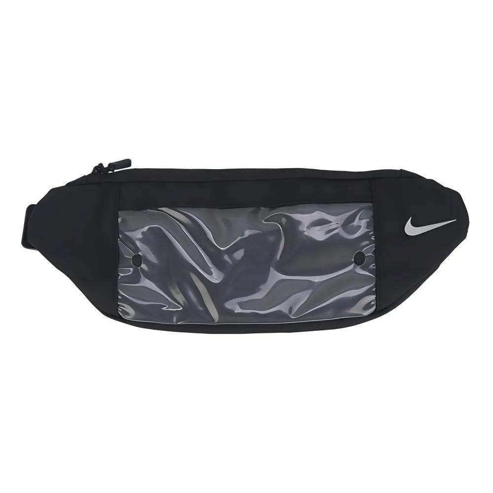 Nike Glow In The Dark Polyurethane Fanny Pack Unisex Black (Unisex) Fanny Packs AC4443 082