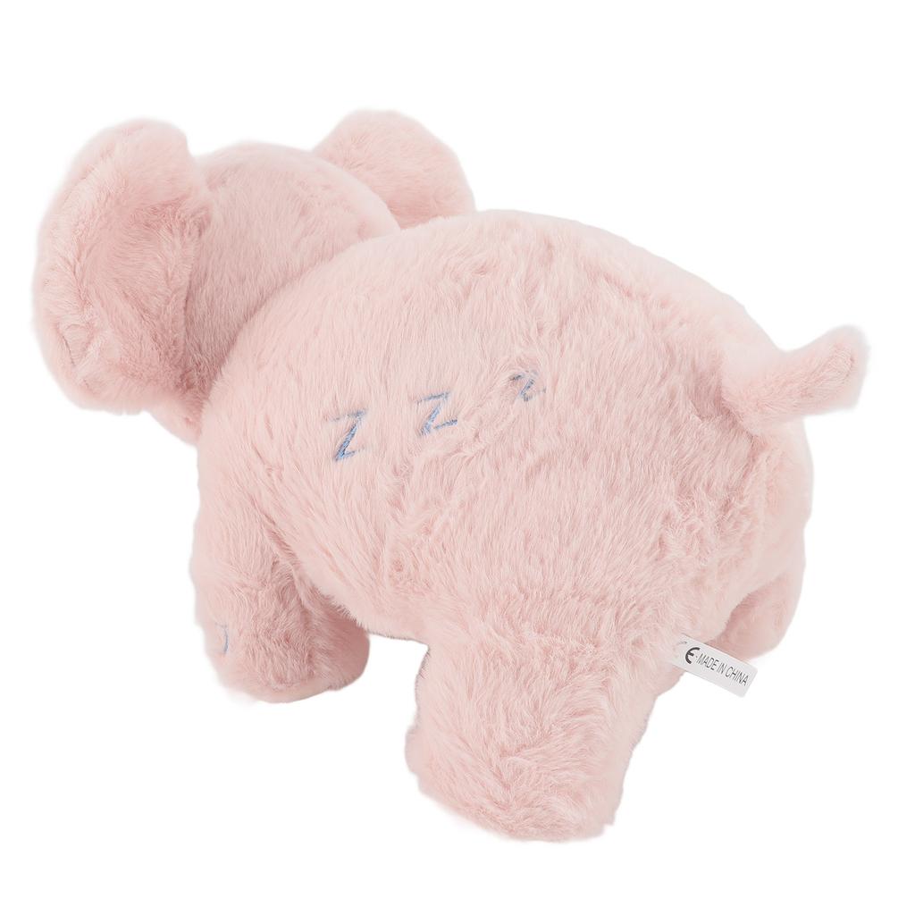 Bedtime Baby Soothers for Sleep Lullaby Music Calming Light Breathing Stuffed Animal Comforting Toy