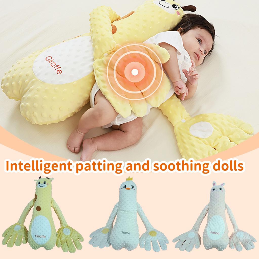 Soothing Baby Sleeping Doll Safety Pressure Pillow Multifunctional