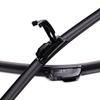For Dacia Renault Duster MK1  2014-2017 Car Windshield Wiper U-type Soft Rubber Frameless Bracketless Car Wipers 20"+20"