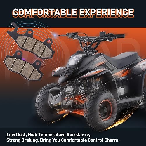 WOOSTAR Замена задних тормозных колодок для 50cc 70cc 90cc 110cc 125cc 150cc 200cc 250cc ATV 4 Wheel Quad Bike Scooter Moped Motocross Dirt