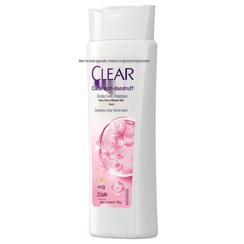 Clear Cherry Blossom Anti-Dandruff Shampoo