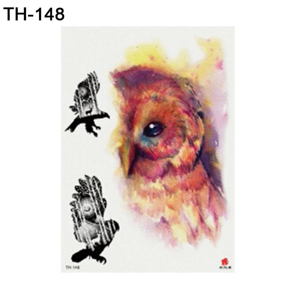 Животное Собака Медведь Рука Плечо Водонепроницаемая Временная Поддельная Татуировка Наклейка Подарок