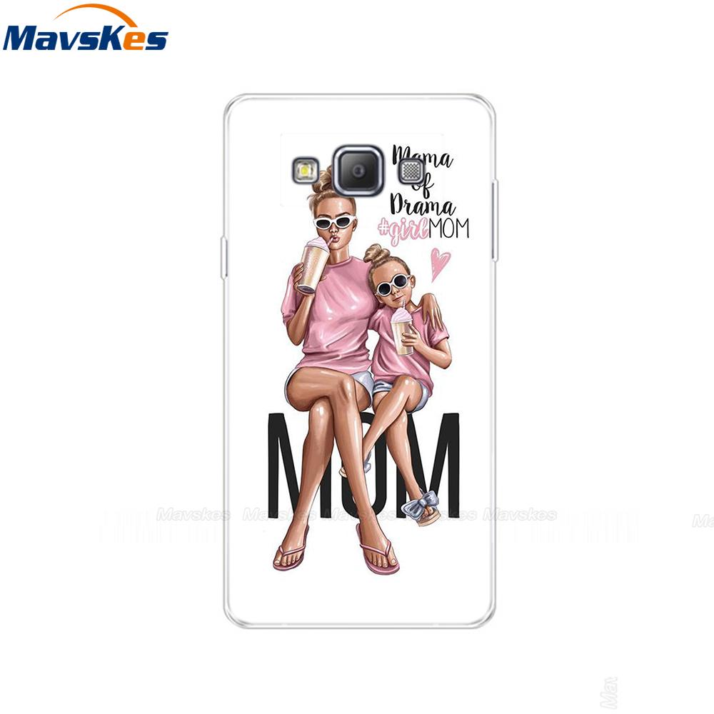 Силиконовый чехол для телефона Samsung Galaxy A3 2015 Цветок Кошка A300 Мягкая ТПУ задняя крышка для Samsung A3 2015 A300H A3000 SM-A300F pop