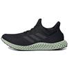 Кроссовки Futurecraft 4D Черный Лен Зеленый 2021 FZ2560