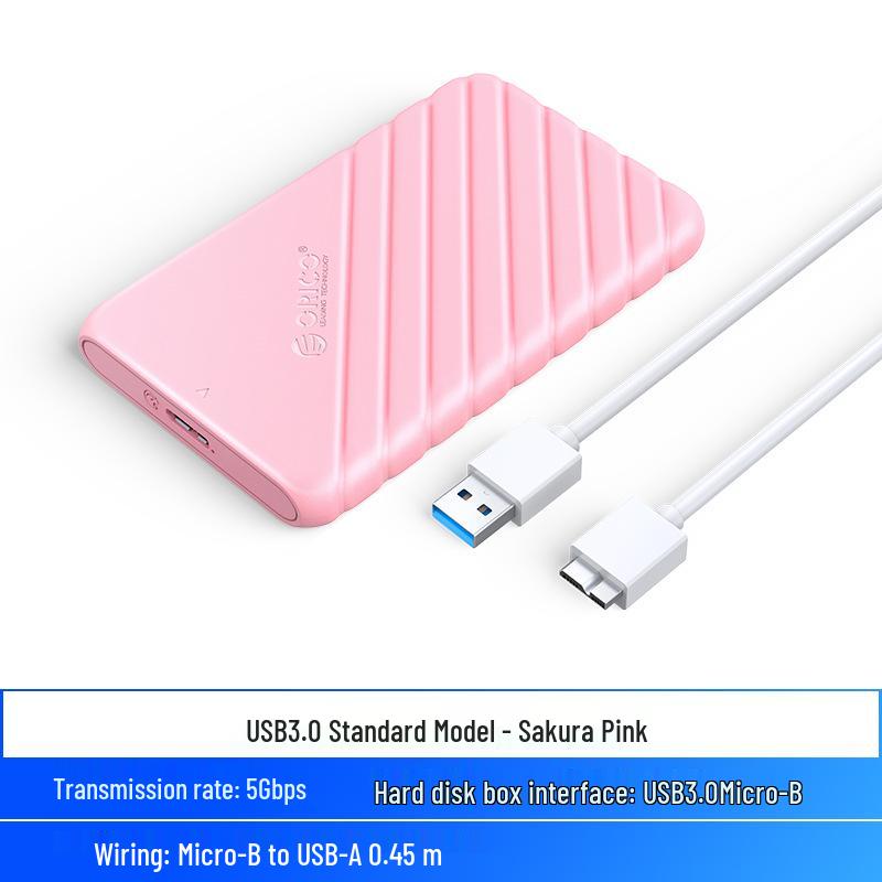 ORICO 2.5" SATA SSD/HDD External Enclosure for Laptops