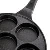 Granite egg pan 7 holes GRANDE 27 cm