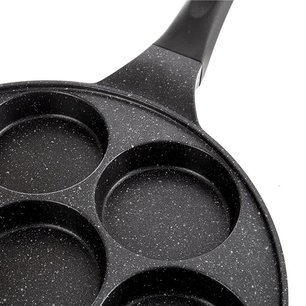 Granite egg pan 7 holes GRANDE 27 cm