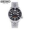 SEIKO SKX007K2 SKX007K2 DIVERS Автоматические 200 м Lumi Bright Day Date Черные, серебристые наручные часы из нержавеющей стали для мужчин