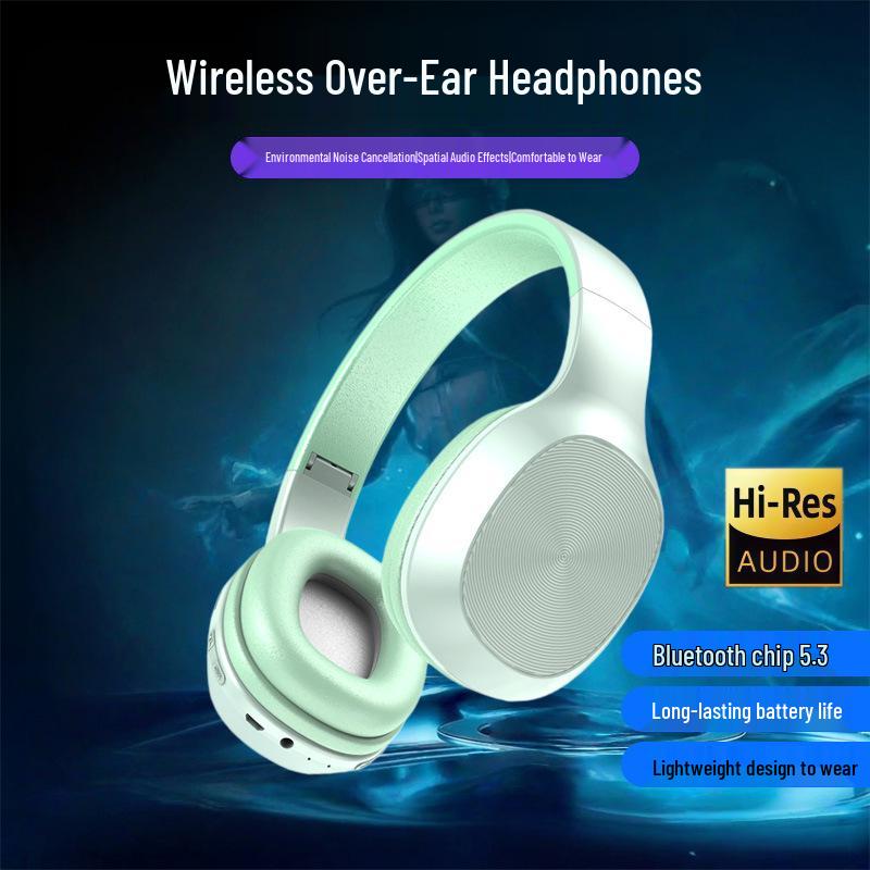 Новые беспроводные Bluetooth-наушники-повязка C2237: Использование в играх и спорте, Глубокий бас, Длительное время работы от аккумулятора, Высокое качество звука