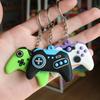 Игровая консоль Геймпад Брелок для ключей от машины Кольцо для ключей Творческий маленький подарок, Рождество