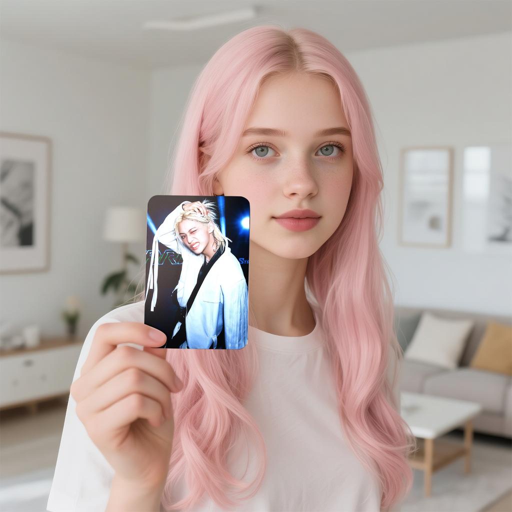 Photos Of Well-known Men's Group Stars, Collectible Small Cards, Collectible, Gifts Suitable For Stars