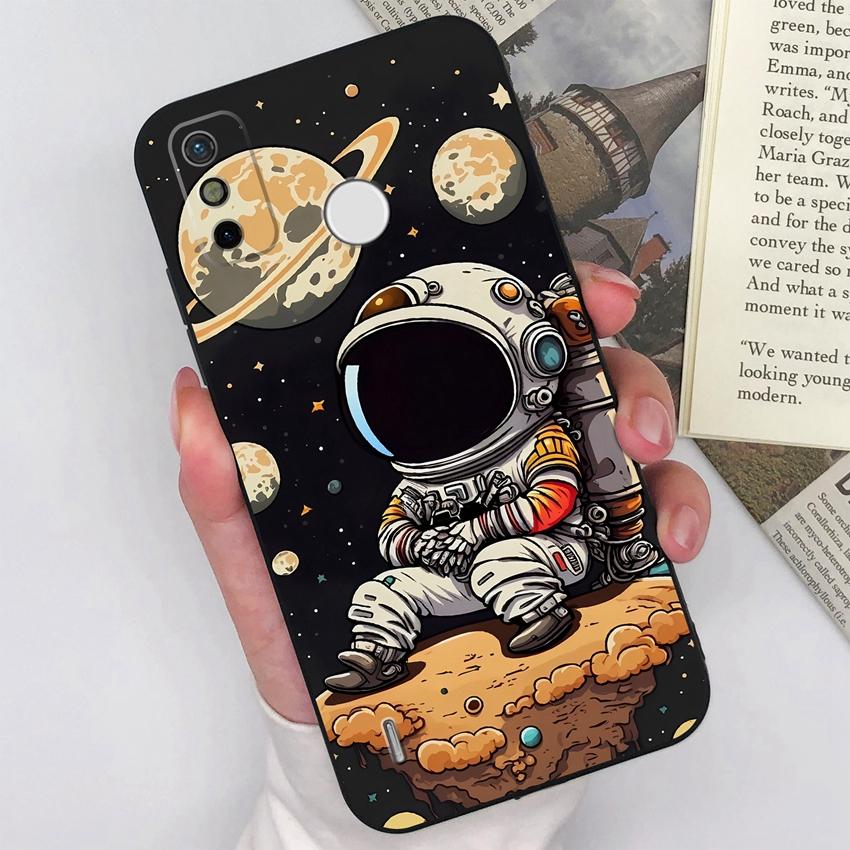 Для Tecno Spark GO 2023 2022 2021 2020 2 3 Camon 12 15 Air Pro Pop 7 Чехол для телефона Милые мультяшные животные Матовые силиконовые задние крышки Для Tecno Накладка