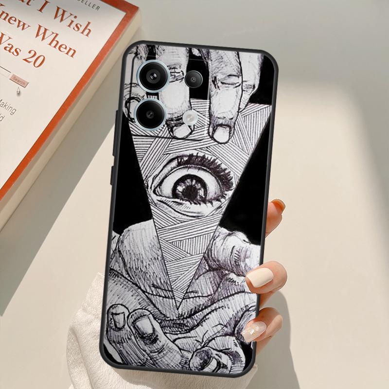 Чехол-футляр Illuminati Eye Occult Pyramid для Xiaomi Redmi Note 14 13 10 11 12 15 Pro Plus Чехол для Redmi 15 14C 12C 10C 13C 15C