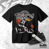 Футболка AJ 13 WINGS Кролик и Утка, Унисекс Футболка под Кроссовки, Набор для Сочетания Подарок