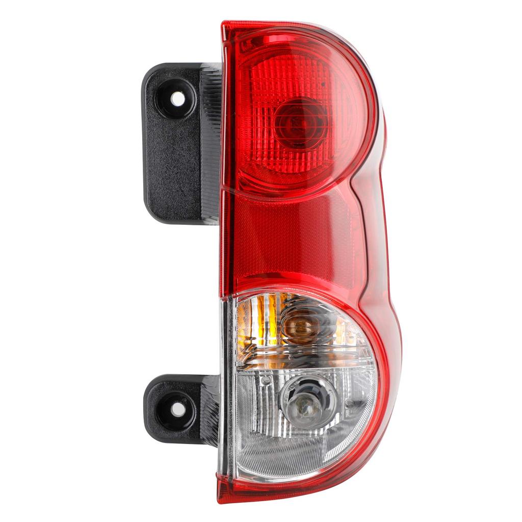 For Nissan NV200 2013-2018 Right Tail Light Rear Lamp Clear Red Lens With Bulb(s) 12821817
