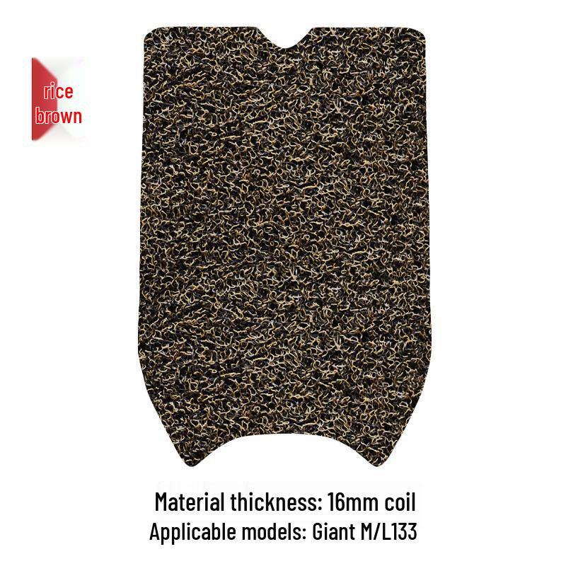 Giant 133S Electric Vehicle Waterproof Foot Pad Mat