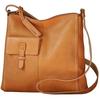 LIME Made In Japan Genuine Leather Shoulder Bag L1055 Mustard Leather Bag Shoulder Crossbody Lime Nature Women's