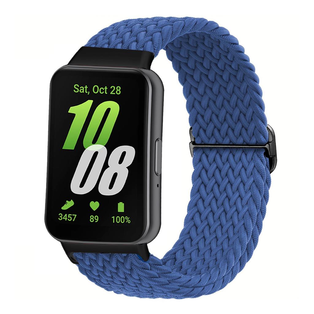 Braided Solo Loop Strap for Samsung Galaxy Fit 3 Accessories Adjustable sport Nylon Replacement correa bracelet galaxy fit3 band