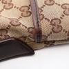 Used GUCCI GG canvas Shoulder Bag 145857 canvas leather Beige Brown Used Women