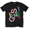 Футболка с логотипом Genesis Scatter