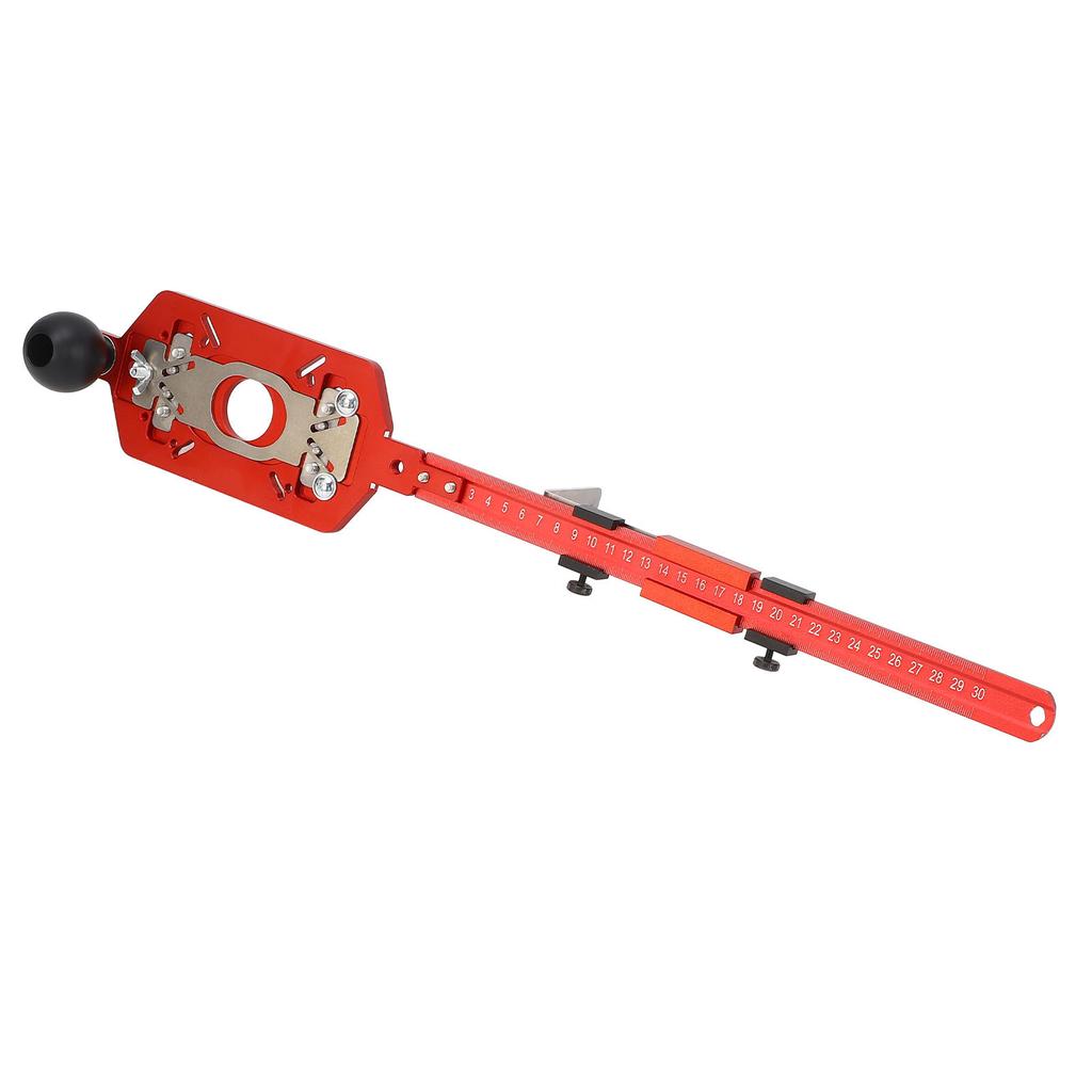 Кронштейн для фрезерного паза 3 в 1 Многофункциональный алюминиевый сплав Регулируемый инструмент для фрезерного кондуктора