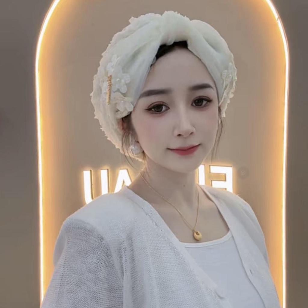 Модная шляпа и повязка на голову «Индийское лето» с узлом Тан