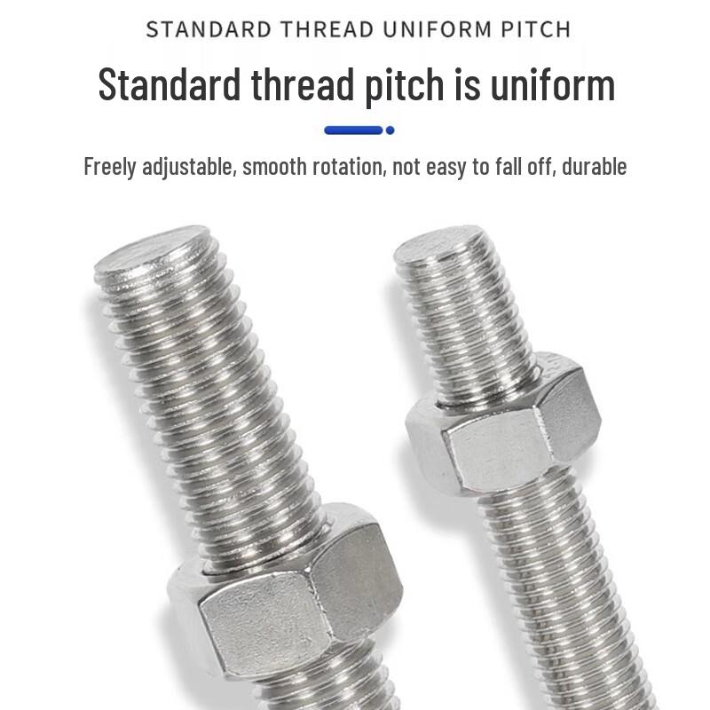 Zhunming 304 Stainless Steel Heavy-Duty Adjustable Leveling Feet