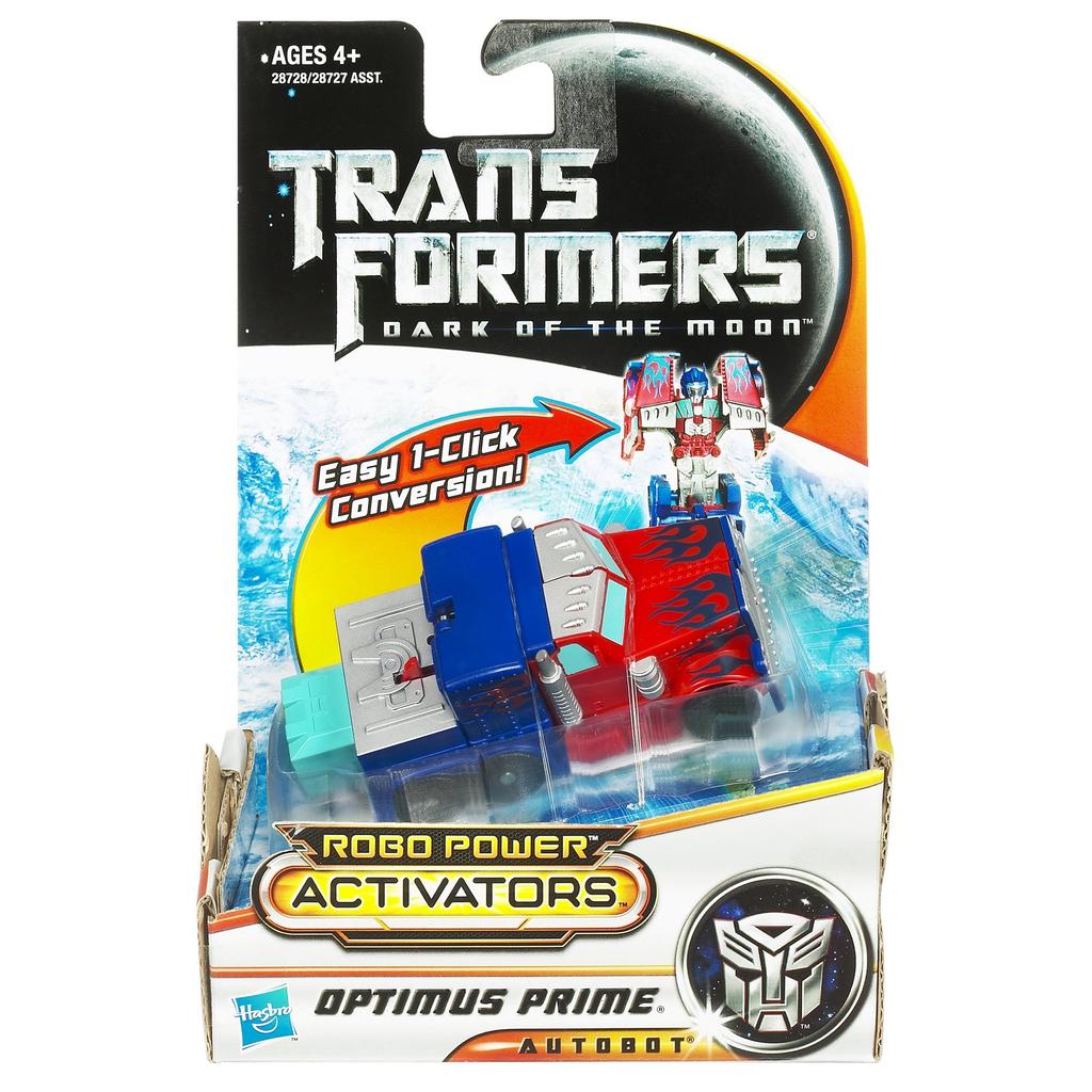 Dark of the Moon Activators Optimus Prime Transformers - -