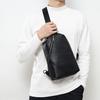 Men's Genuine Leather Chest Bag Summer Cross Body Bag Top Layer Cowhide Stylish Simple Shoulder Body Bag