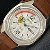 ВИНТАЖНЫЕ МУЖСКИЕ ЧАСЫ SEIKO AUTOMATIC 7009A ЯПОНИЯ ЦИФЕРБЛАТ FERRARI a700406-5 R203-a700406