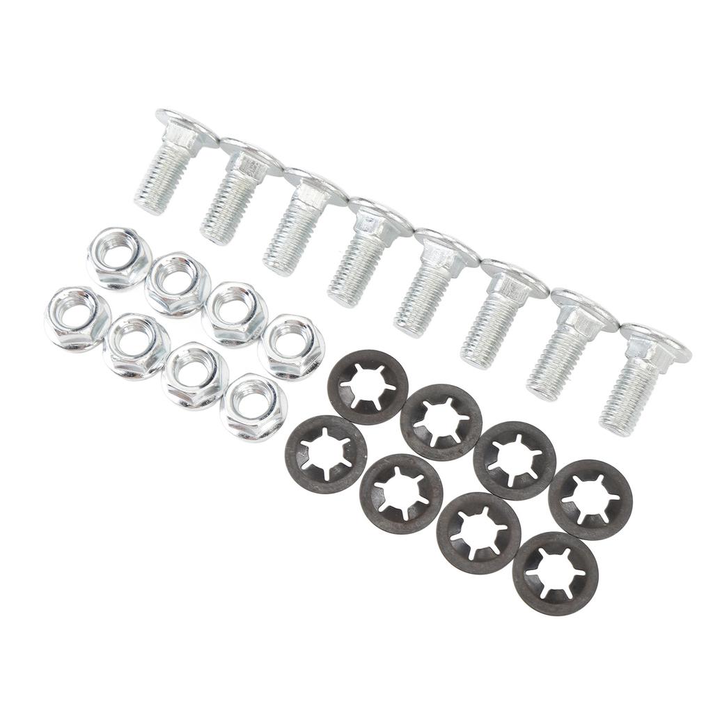 Комплект винтов для защиты топливного бака. Металлическая защита от шума и трения. Повышенная безопасность. Защита топливного бака.