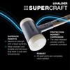 HALDER Shockless Recoilless Supercraft Hammer Steel Handle Nylon Diameter 50 (White) 3377.050
