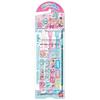 BANDAI Children's Toothbrush Set of 3, Wonderful Pretty Cure!