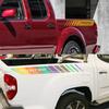Наклейки на задний борт пикапа для Nissan Frontier NP300, Автомобильные наклейки, Графическое оформление для грузовика, Виниловая декоративная накладка, Аксессуары для экстерьера автомобиля
