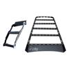 Equation Leopard Titanium 3 Black Panther Car Roof Rack with Side Ladder and Armor.