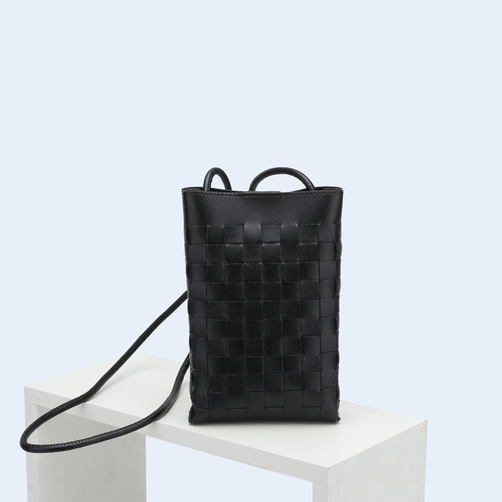 Универсальная сумка для мобильного телефона из воловьей кожи, ультралегкая мини-сумка из натуральной кожи, модная и нишевая женская сумка через плечо