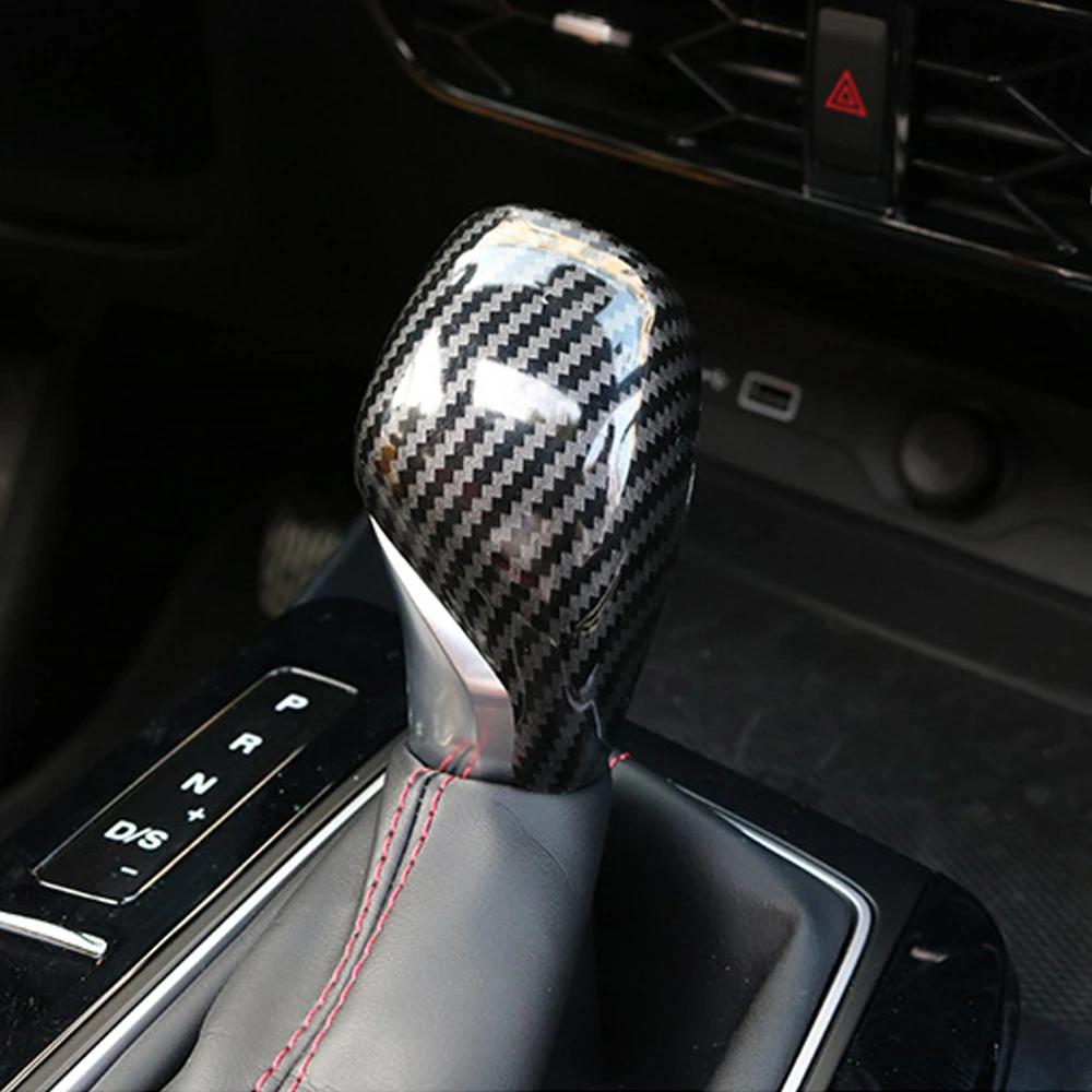 Ручка переключения передач автомобиля, декоративная накладка на внутреннюю часть автомобиля, накладка на MG 6 MG5 MG6 HS ZS, аксессуары