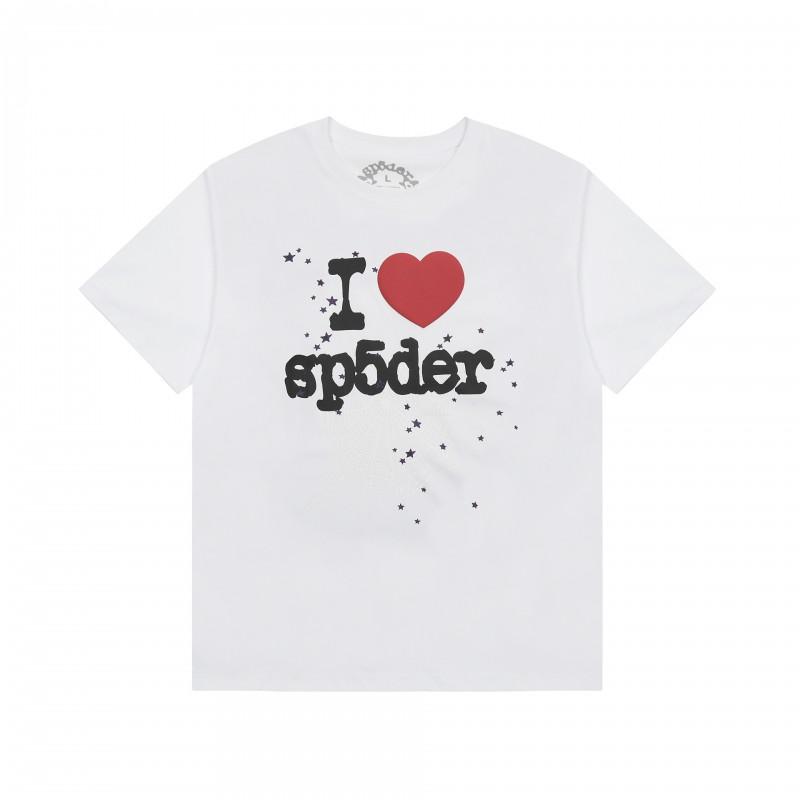 Unisex Retro Vintage Foil Print Letter Graphic Tee Cotton Short SleeveT